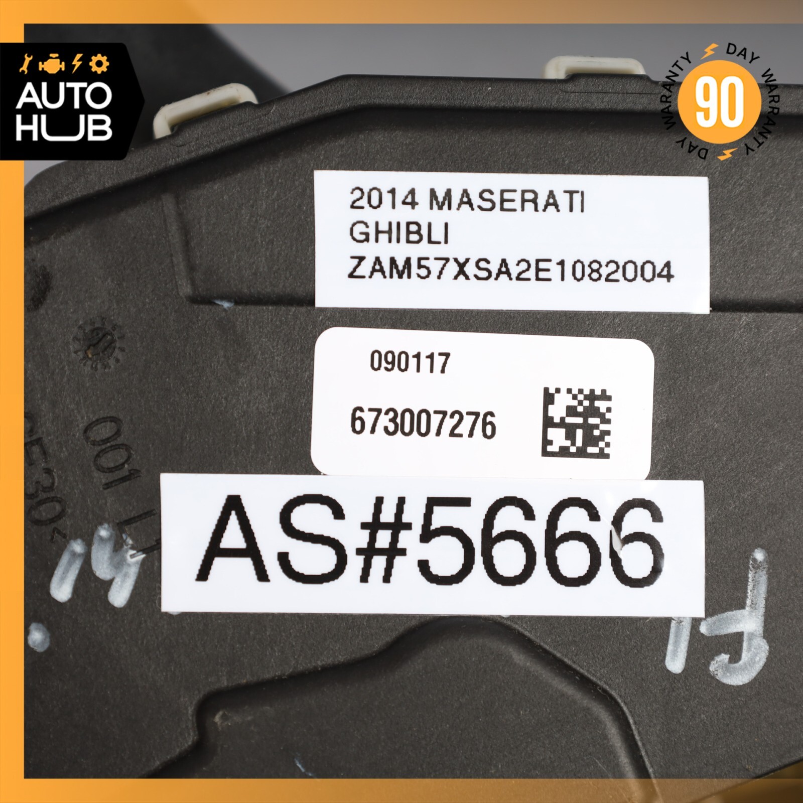 Maserati Ghibli Quattroporte Front Left Side Door Lock Latch Actuator OEM 51k