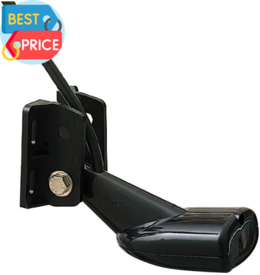 Cruise/Hook2 83/200 Skimmer Transom Mount Transducer [000-15053-001], Black