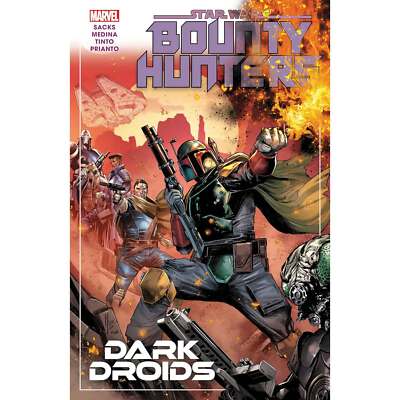 Star Wars Bounty Hunters Vol 7 Dark Droids Marvel Comics