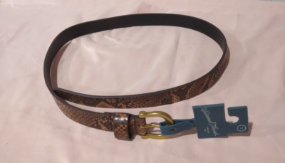 NWT Universal Thread Women Belt Vegan Faux Leather Snake  display picture 2