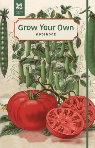 Grow your own Vegetables: Notebook (National Trust Notebook) By National Trust