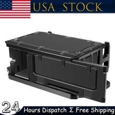 Track Mounted Battery Box Replace for YakAttack CellBlok (CLB-1002) Fish Finders