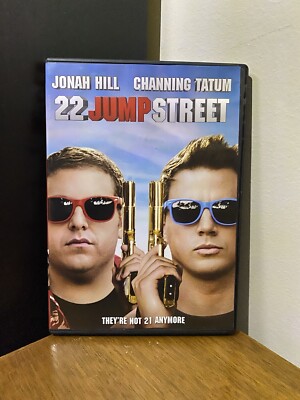 22 Jump Street DVD Channing Tatum Jonah Hill Tested and