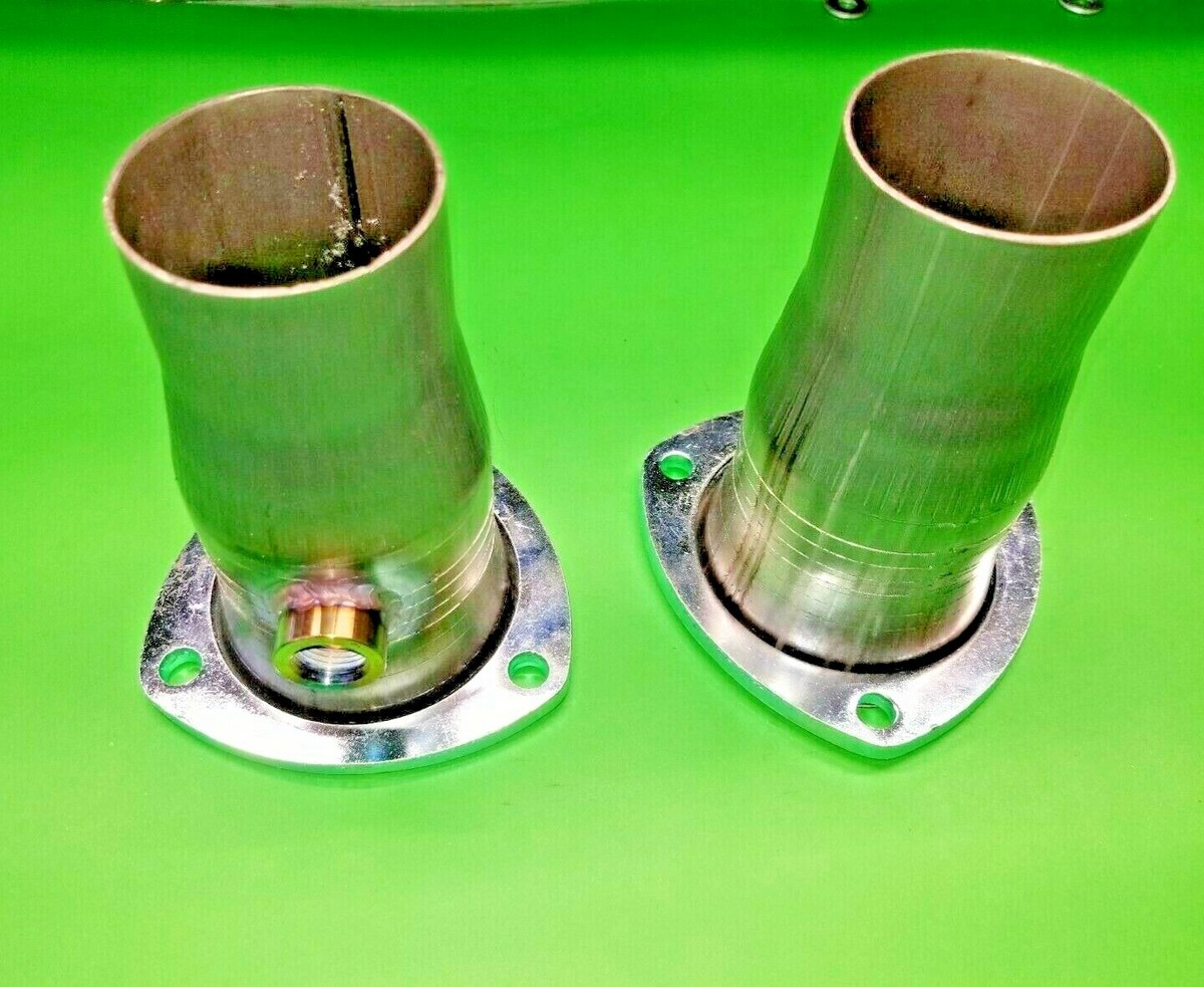 21105 2-1/2 In. 3-Bolt Gasket-Style Header Reducers; 2-1/2 In. Exhaust - Foto 7