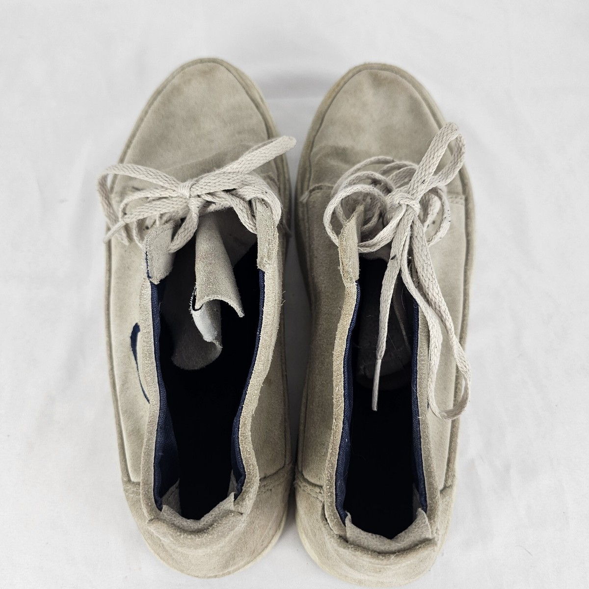 Nike 6.0 Rzol Skateboarding Casual Shoes Sneakers Gray Nike 6.0 Rzol Skateboarding Casual Shoes Sneakers Gray