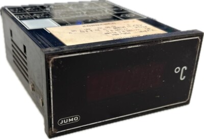 Jumo Temperaturregler PDAw-48m