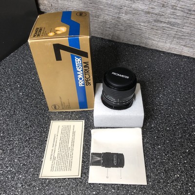 Promaster spectrum 7 lens 80-200mm F3.8AF