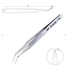 HAKKO 7-SA VERY FINE POINT TWEEZERS