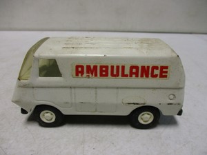 tonka ambulance 1970