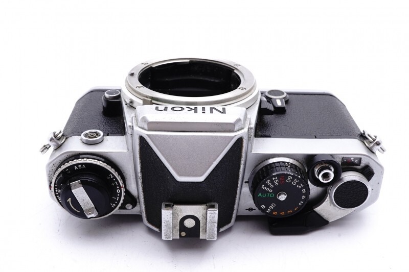 Excellent+ Nikon FE Silver 35mm SLR Film Camera From Japan