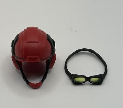 GIJoe Classified Series Crazy Legs Helmet With Goggles Fodder 1/12 Scale