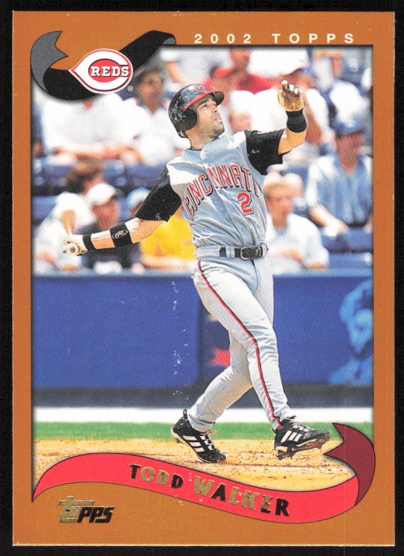 2002 Topps #451 Todd Walker