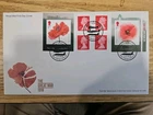 GB 2018 The Great War Royal Mail FDC set Booklet pane D