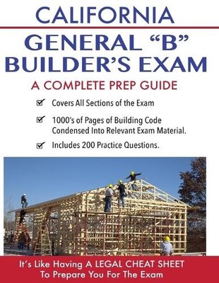Contractor Education  California Contractor General Building (B) E (Taschenbuch)