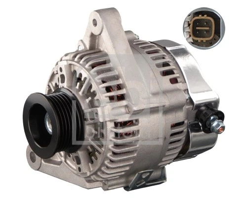 ALTERNATOR 101538 FOR 1ZZ-FE 1.8L 2ZR-FE 1.8L 4ZZ-FE 1.4L 3ZZ-FE 1.6L 4cyl - Image 2 of 4