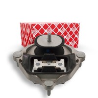 febi Bilstein Lagerung, Automatikgetriebe 46605 FüR Audi, Hinten, Mitte