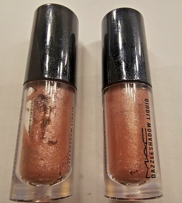 2 x MAC Dazzleshadow Liquid Eye Shadow - Love  Yourself  .16 oz