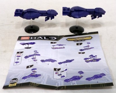 Mega Construx Halo Clash On The Ring Serie GLB46 Convenant Kreuzer Set Von 2