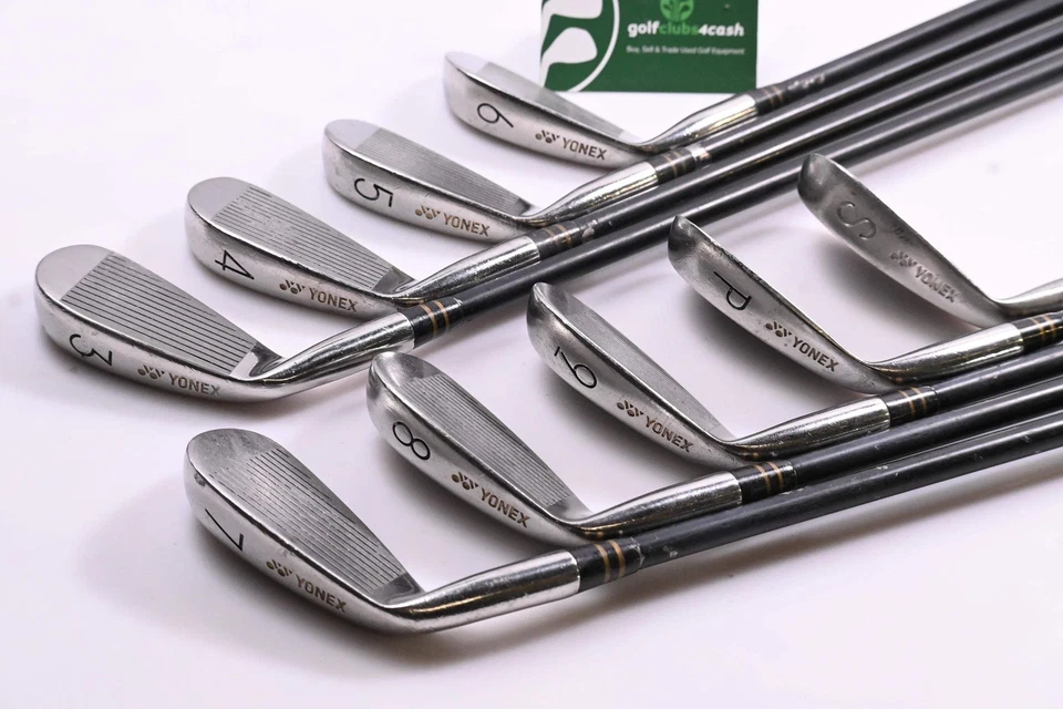 Yonex ADX 100 Irons / 3-PW+SW / Stiff Flex Graphite Shafts - Image 4 of 4