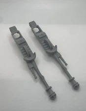 Vintage Star Wars Kenner B Wing Cannons Guns REPRO Replacement Part 1978 Set