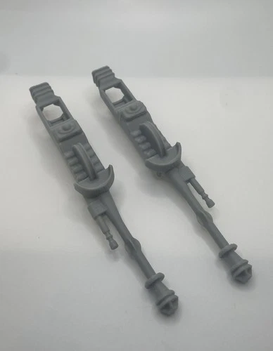 Vintage Star Wars Kenner B Wing Cannons Guns REPRO Replacement Part 1978 Set