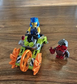 LEGO Power Miners: Stone Chopper (8956) -- 100% Complete with Minifigures!