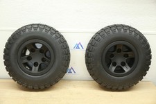 NEW FLAT FREE Quantum Power Chair All Terrain Knobby Drive Wheels Tires 4.00-6