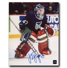 Jean-Sebastien Giguere Hartford Whalers Autographed 8x10 Photo NO TARIFFS