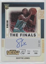 2021-22 Panini Contenders The Finals Ticket 24/49 Scottie Lewis #140 Auto 1u6