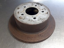 BREMSSCHEIBE HINTEN ABS Hyundai H-1/Starex Bus 2.5 CRDi 16V (D4CB) 2007 #161807