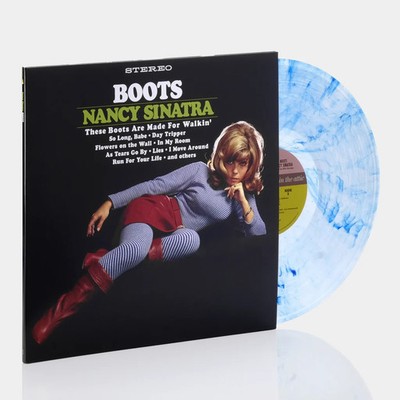 Nancy Sinatra: Boots - Limited Edition LP /  ''So Long Babe Blue'' Swirl Vinyl