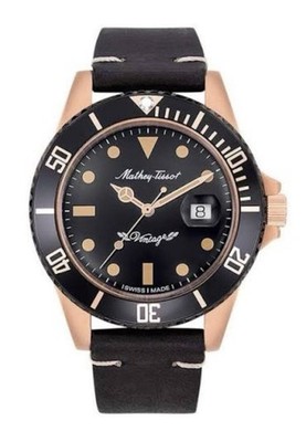 Mathey Tissot Vintage Automatik 42mm H901BZN