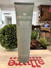 Origins Checks And Balances Frothy Face Wash 5.0oz/150 mL ~ Brand New 