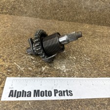 82 Yamaha YZ490 Kickstart Shaft Gear Kickstar...