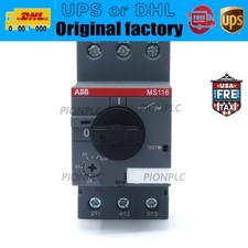 ABB MS116-2.5 Manual Motor Starter 1.6-2.5A 1SAM250000R1007 New HTQ0 ﻿