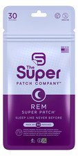 The Super Patch Company REM Super Patch Sleep Patch, White/Purple, 30 Patches