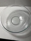 Pyrex Clear Glass Mixing Bowl #326H  4 Quart Microwave Safe