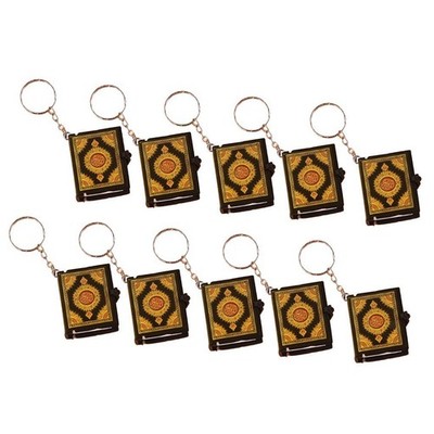 Muslim Islamischen Mini Anhänger Keychain Schlüssel Für Koran Arche