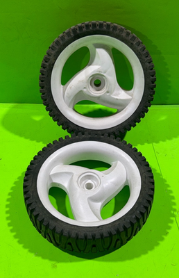 #ad #ad Genuine 2 Pack Husqvarna AYP Craftsman Mower Wheel 194348x427 583720201 8quot; $28.45