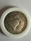 1957-D Franklin Half Dollar 50c 90% Silver