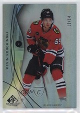 2024-25 Upper Deck SP Game Used Rainbow Foil 12/14 Kevin Korchinski #66 1mz4