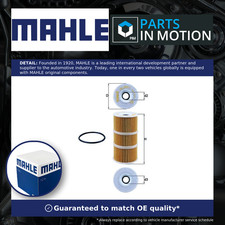 Image of Oil Filter OX389/1D Mahle 6000619752 93168068 95517366 95523613 6221800000 New