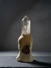 historical work of art true masterpiece a world-class piece Quartz clay fossil