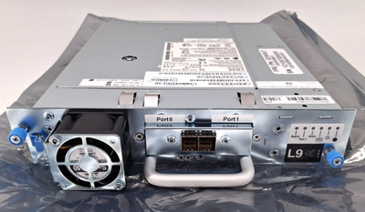 IBM 02XW560 HALF-HEIGHT LTO ULTRIUM 9-H SAS TAPE DRIVE DELL P/N XW56F - NIOB