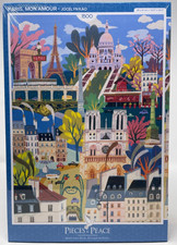 Pieces  Piece  Paris, Mon Amour By Jocelyn Kao  1500 Piece Puzzle