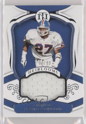 2021 Panini National Treasures Heirlooms 19/99 Steve Atwater #H-SA HOF 8em