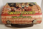 Vintage 1977 Grizzly Adams Metal Dome Lunchbox & Thermos — photo 7