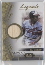 2023 Topps Tier One Tier One Legends Relics 107/200 Rod Carew #T1LR-RC HOF 11r1
