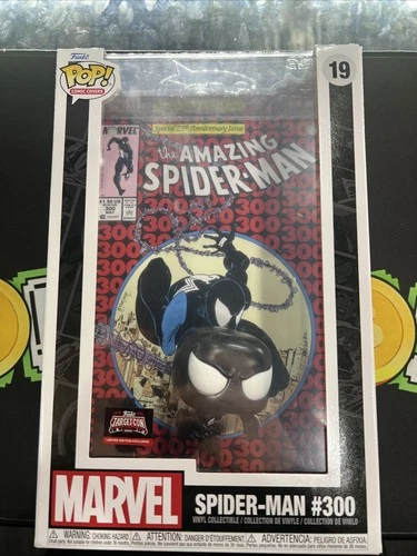 Funko Pop! Comic Covers 19 The Amazing Spider-Man #300 Target Exclusive Marvel