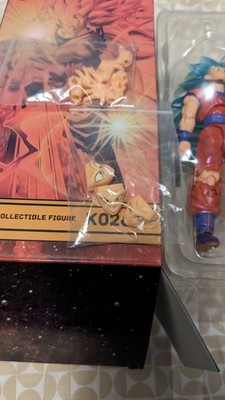 Kong Studios K026 Dragon Ball Z SSJ3 Transparent Blue Goku Beast